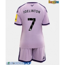 Maglie da calcio Newcastle United Joelinton #7 Terza Maglia Bambino 2026-27 Manica Corta + Pantaloni corti)